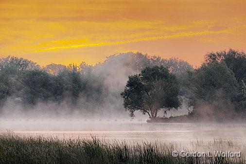 Rideau Canal At Sunrise_16512-5.jpg - Photographed along the Rideau Canal Waterway near Smiths Falls, Ontario, Canada.